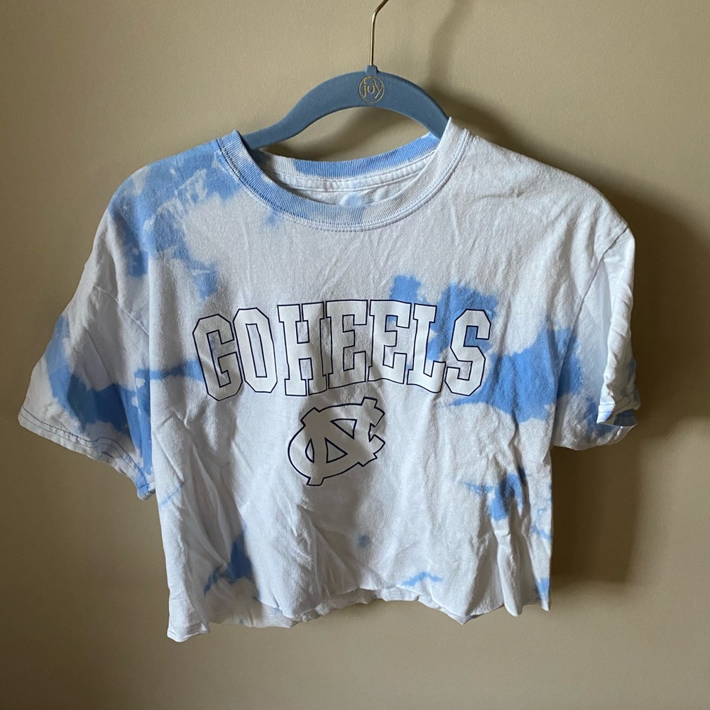 Carolina Tar Heels Bleached T shirt